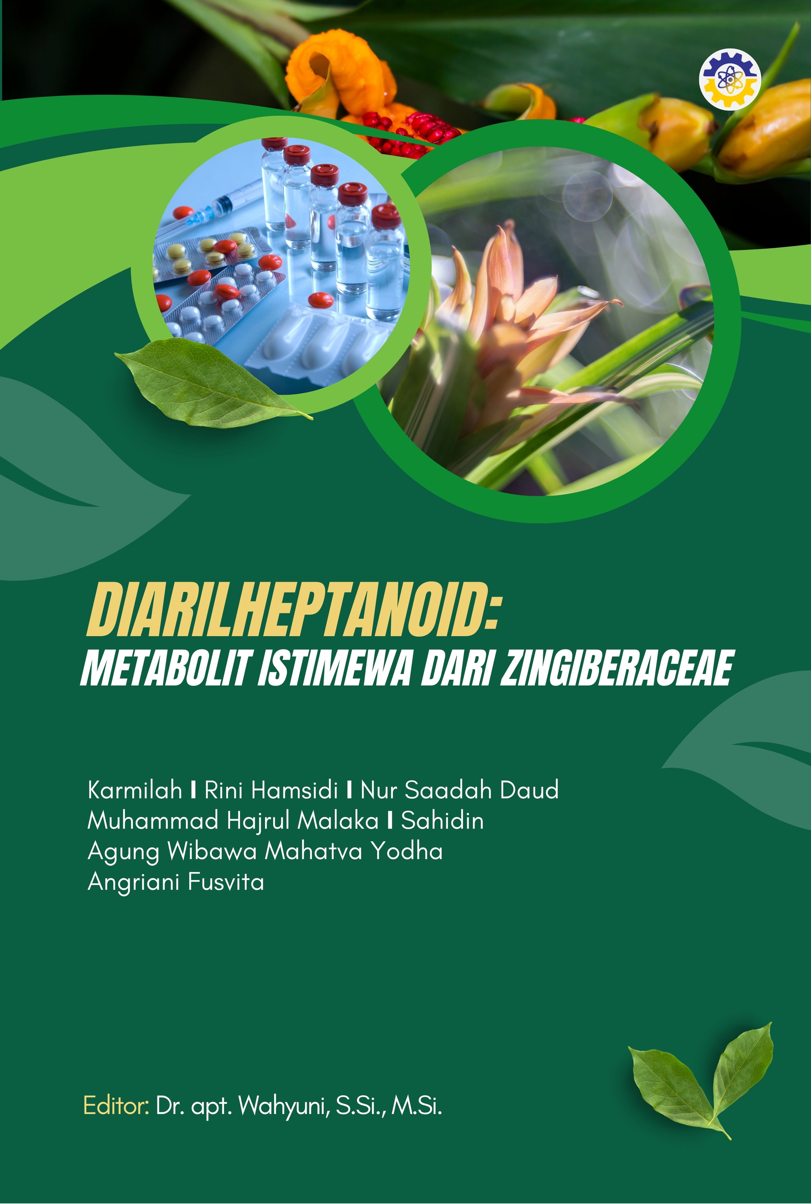 Diarilheptanoid: Metabolit Istimewa dari Zingiberaceae