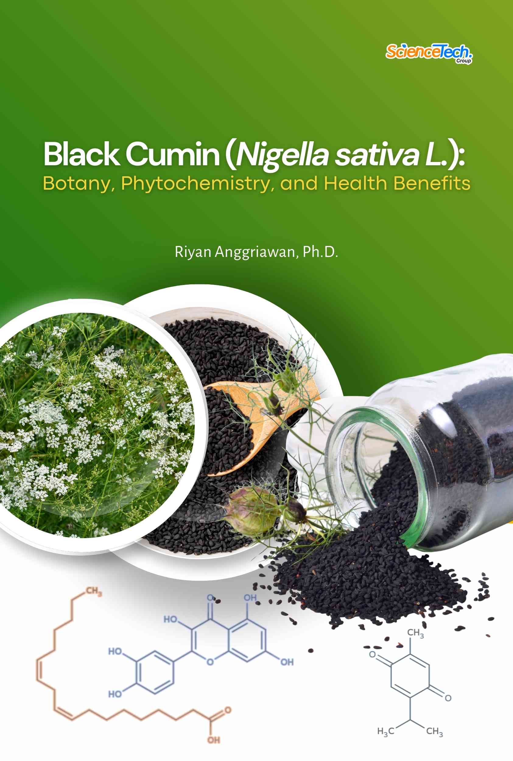 Black Cumin (Nigella sativa L.): Botany, Phytochemistry, and Health Benefits