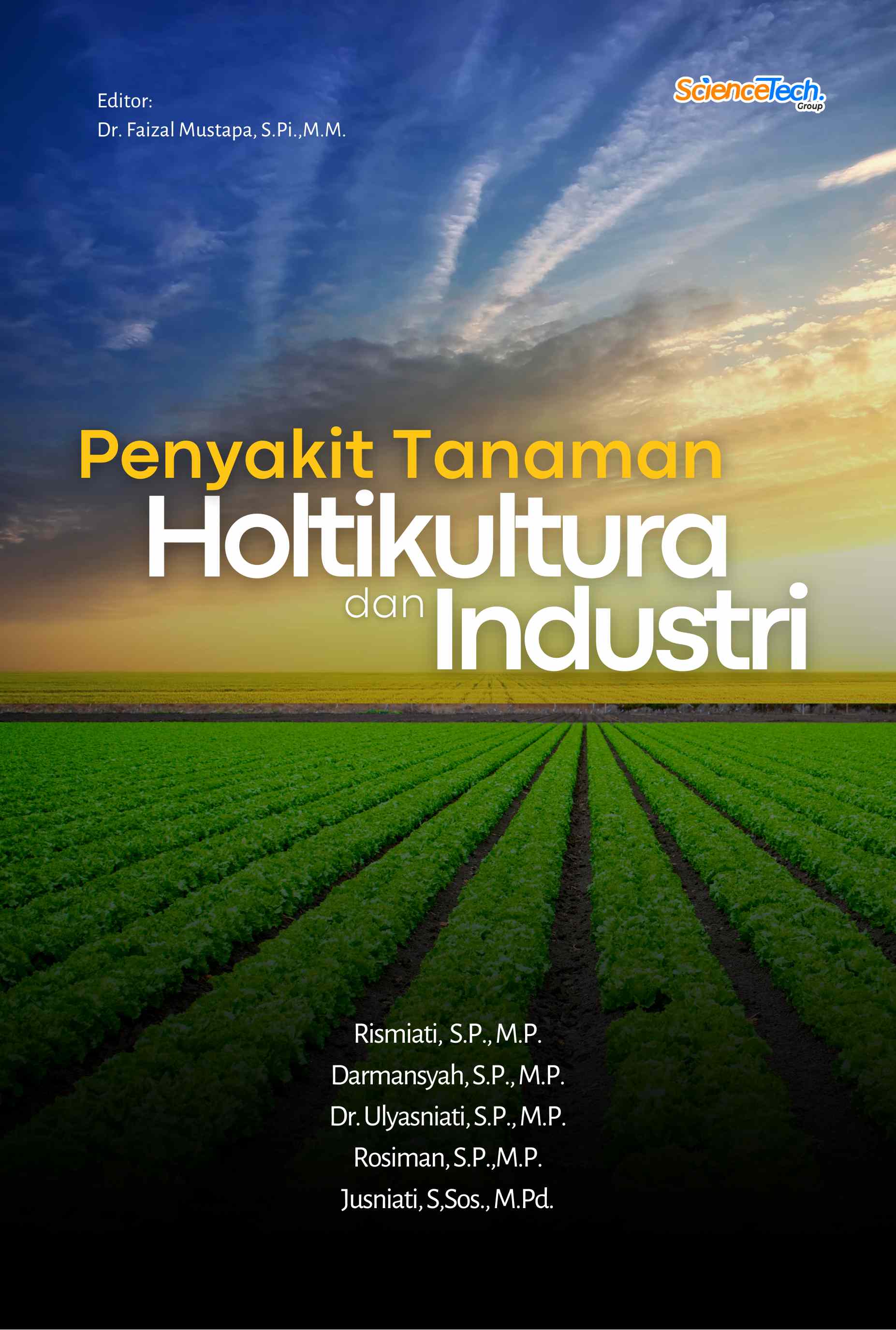 Penyakit Tanaman Hortikultura dan Industri