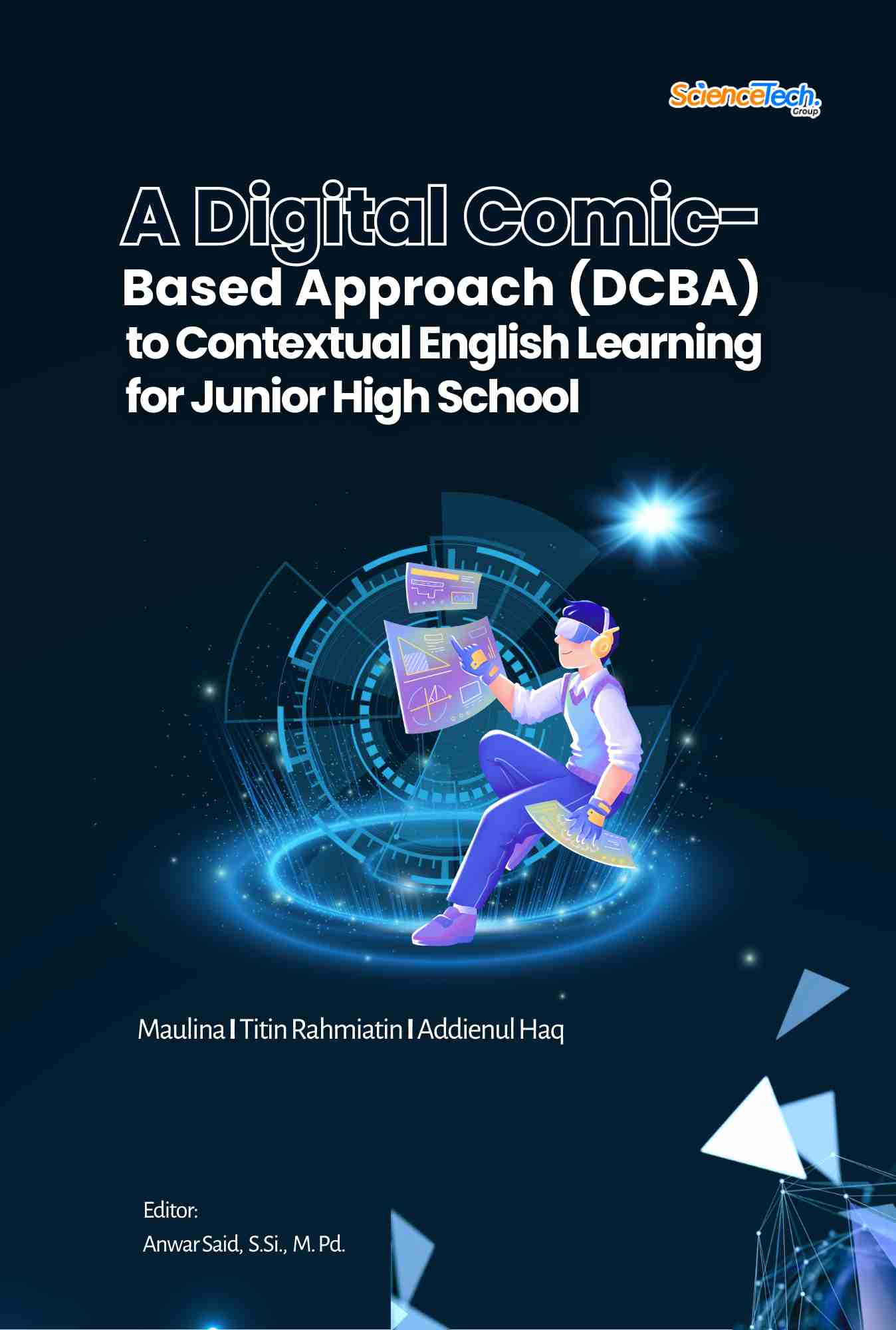 A Digital Comic-Based Approach (DCBA) to Contextual English Learning for Junior High School