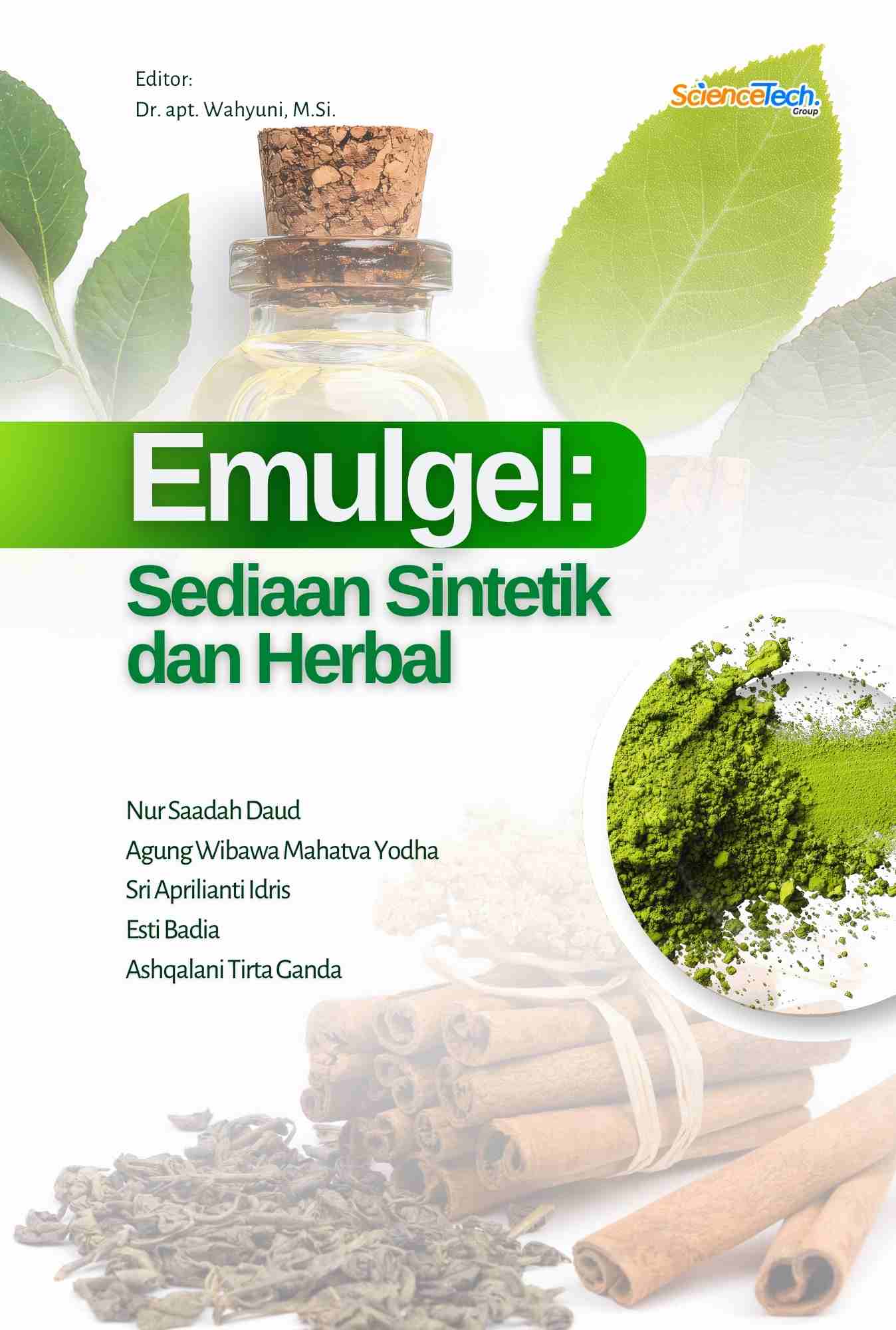 Emulgel: Sediaan Sintetik dan Herbal
