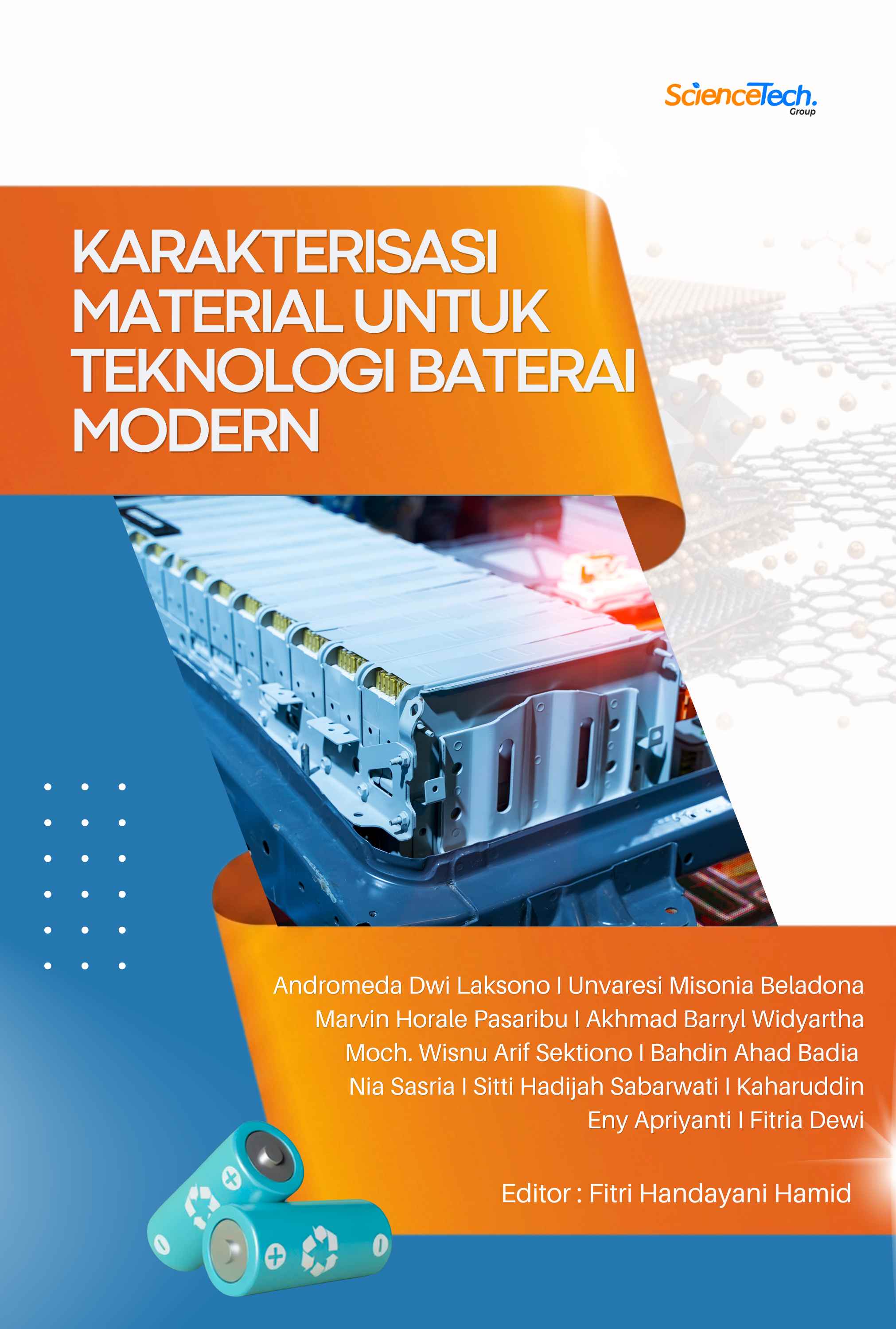 Karakterisasi Material untuk Teknologi Baterai Modern