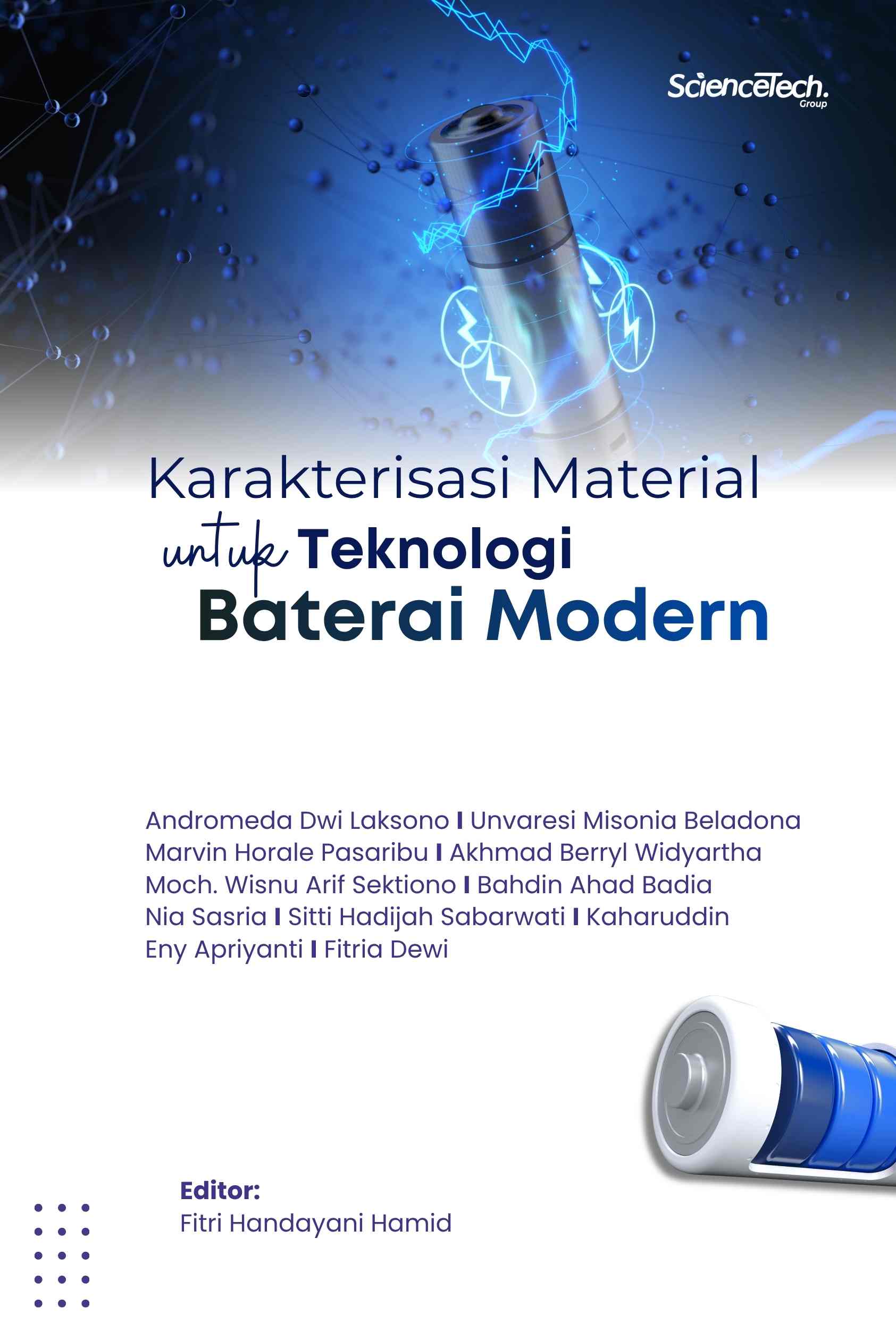 Karakterisasi Material untuk Teknologi Baterai Modern
