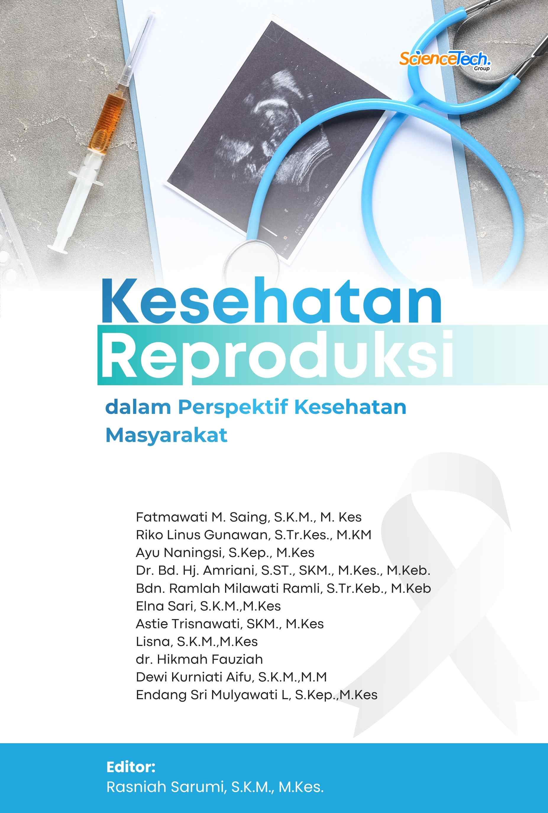Kesehatan Reproduksi dalam Perspektif Kesehatan Masyarakat