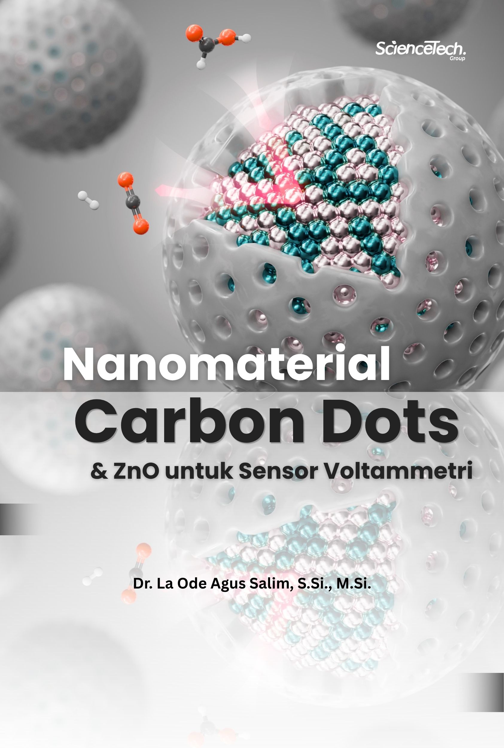 Nanomaterial Carbon Dots dan ZnO untuk Sensor Voltammetri