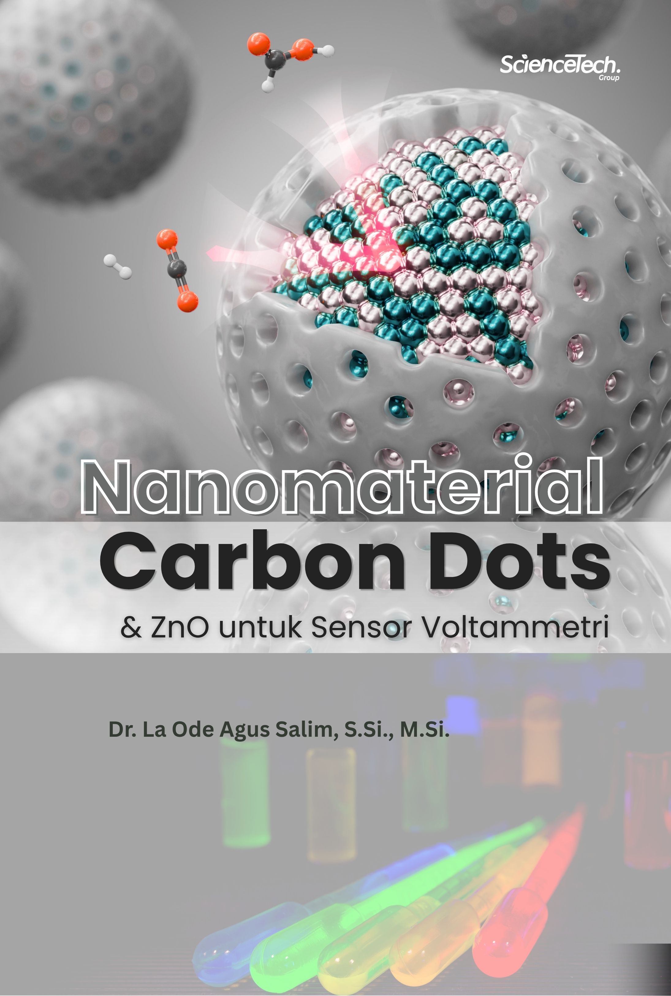Nanomaterial Carbon Dots dan ZnO untuk Sensor Voltammetri