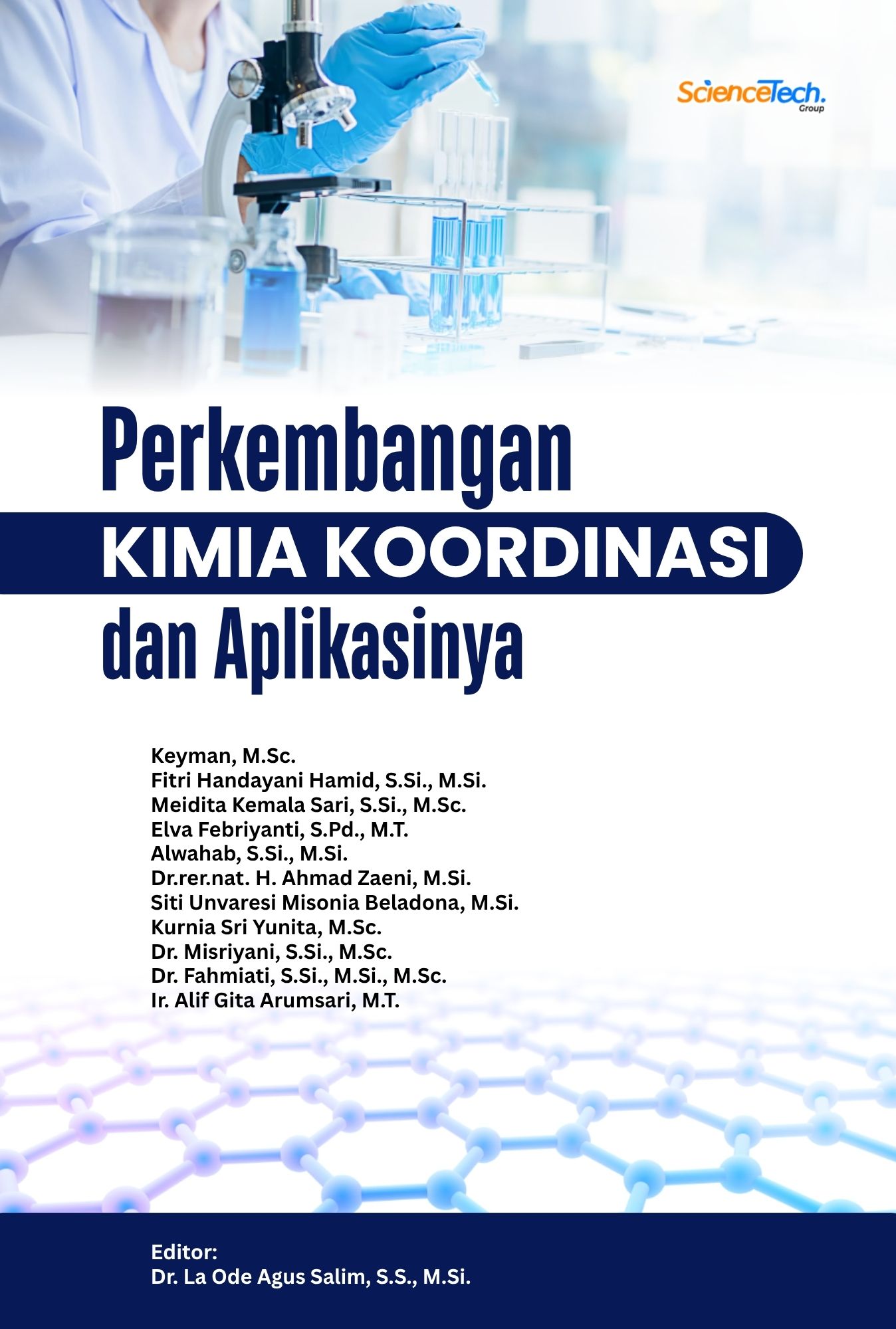 PERKEMBANGAN KIMIA  KOORDINASI DAN APLIKASINYA
